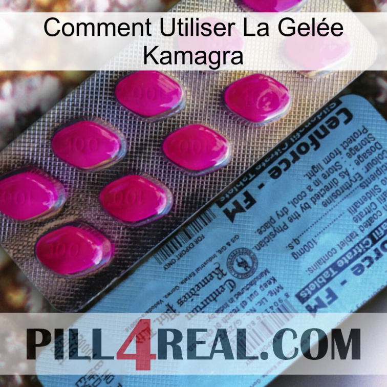 Comment Utiliser La Gelée Kamagra 35